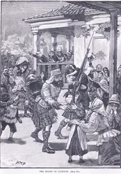 El alivio de Lucknow 1857 d.C.